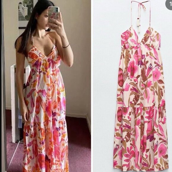 Zara Dresses & Skirts - ZARA MIDI DRESS